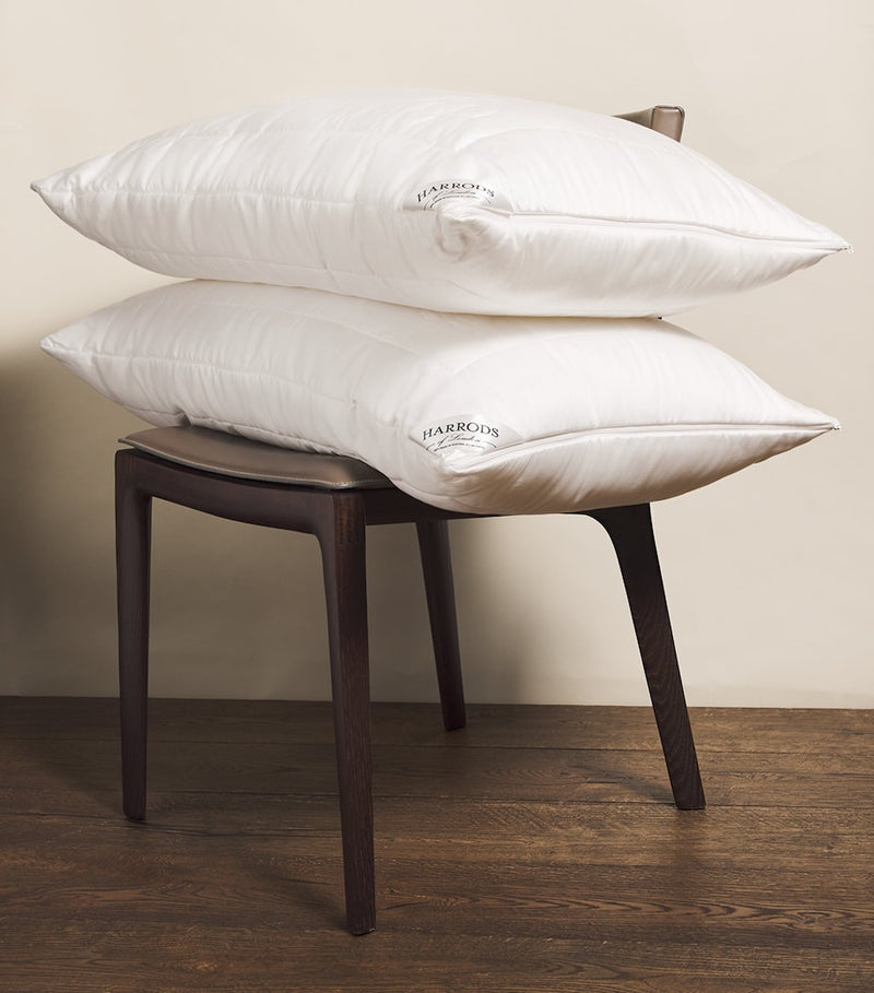 Harrods of London Eco Control King Pillow 50cm x 90cm, UK version