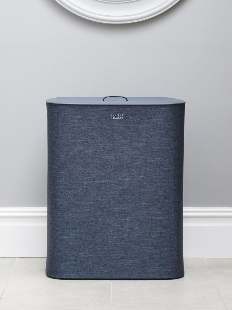 Joseph Joseph Tota grey laundry separation basket 90L - British product