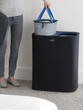 Joseph Joseph Tota grey laundry separation basket 90L - British product