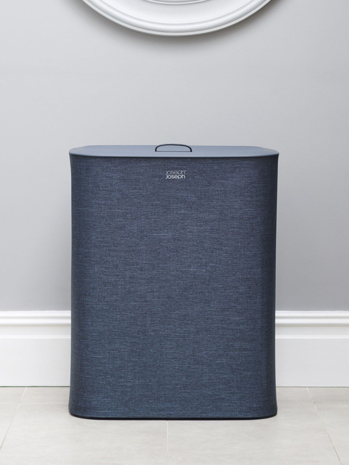 Joseph Joseph Tota grey laundry separation basket 90L - British product
