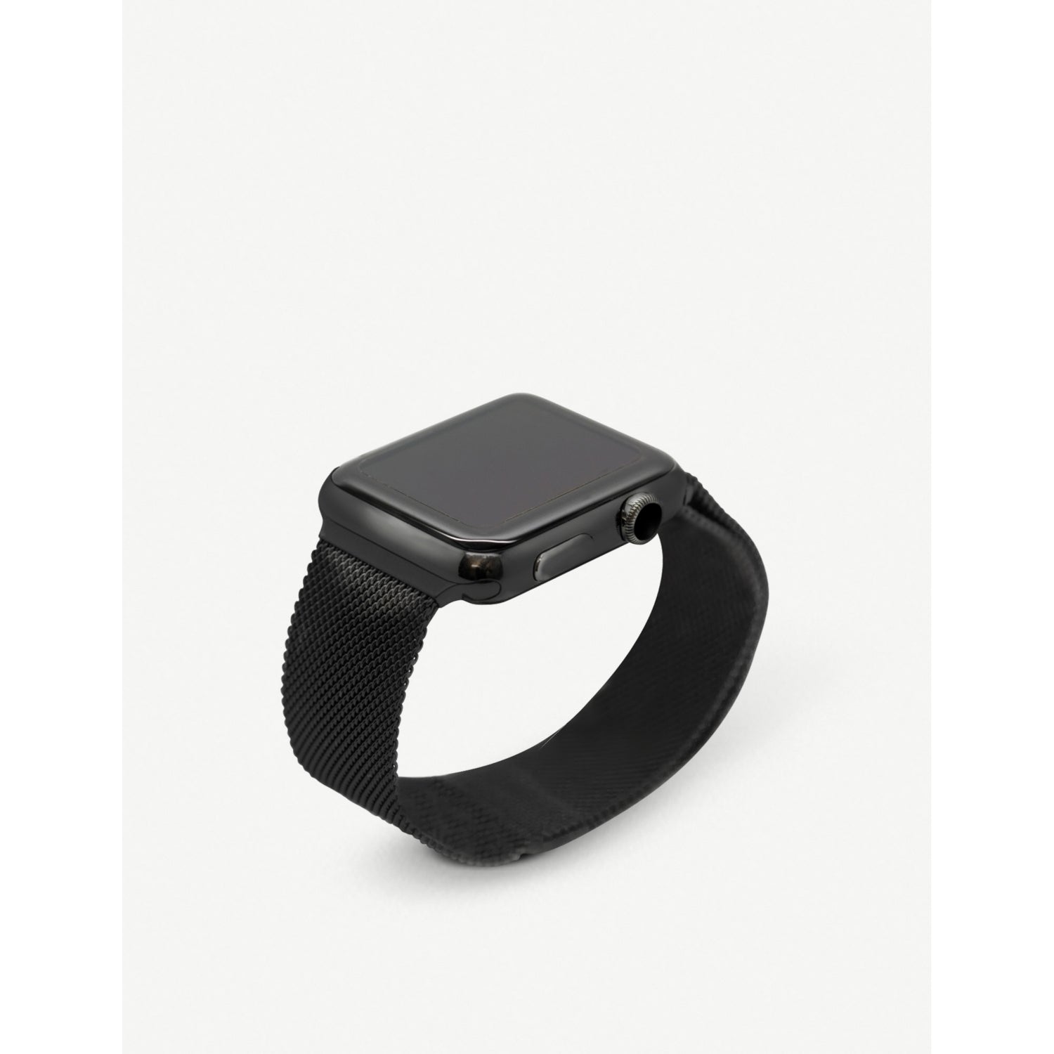 MINTAPPLE Milanese loop strap Space Black 38mm 40mm 41mm, UK version