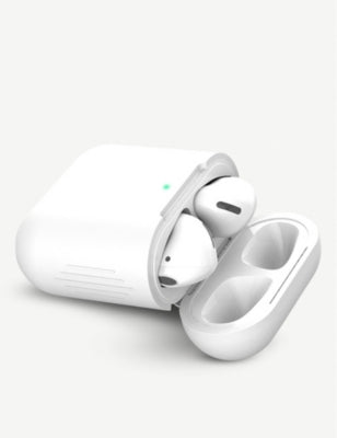 MINTAPPLE silicone AirPods case for Apple charging case, UK version