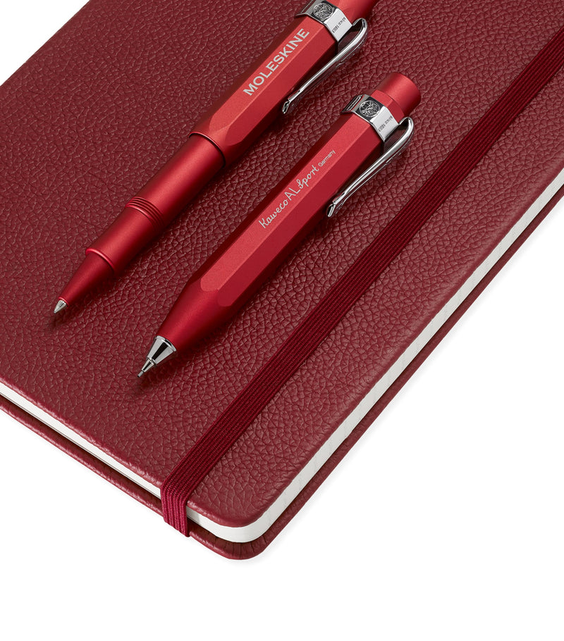 Moleskine stationery set with pen, pencil and notebook, imported from the UK
