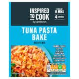 Sainsbury's Tuna Pasta Bake Recipe Mix, Inspired to Cook 44g GOODS Sainsburys   