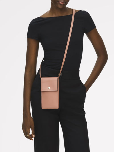 Next Radley Pink Picton Place Phone Cross Body Bag- Buy online at McGrocer
