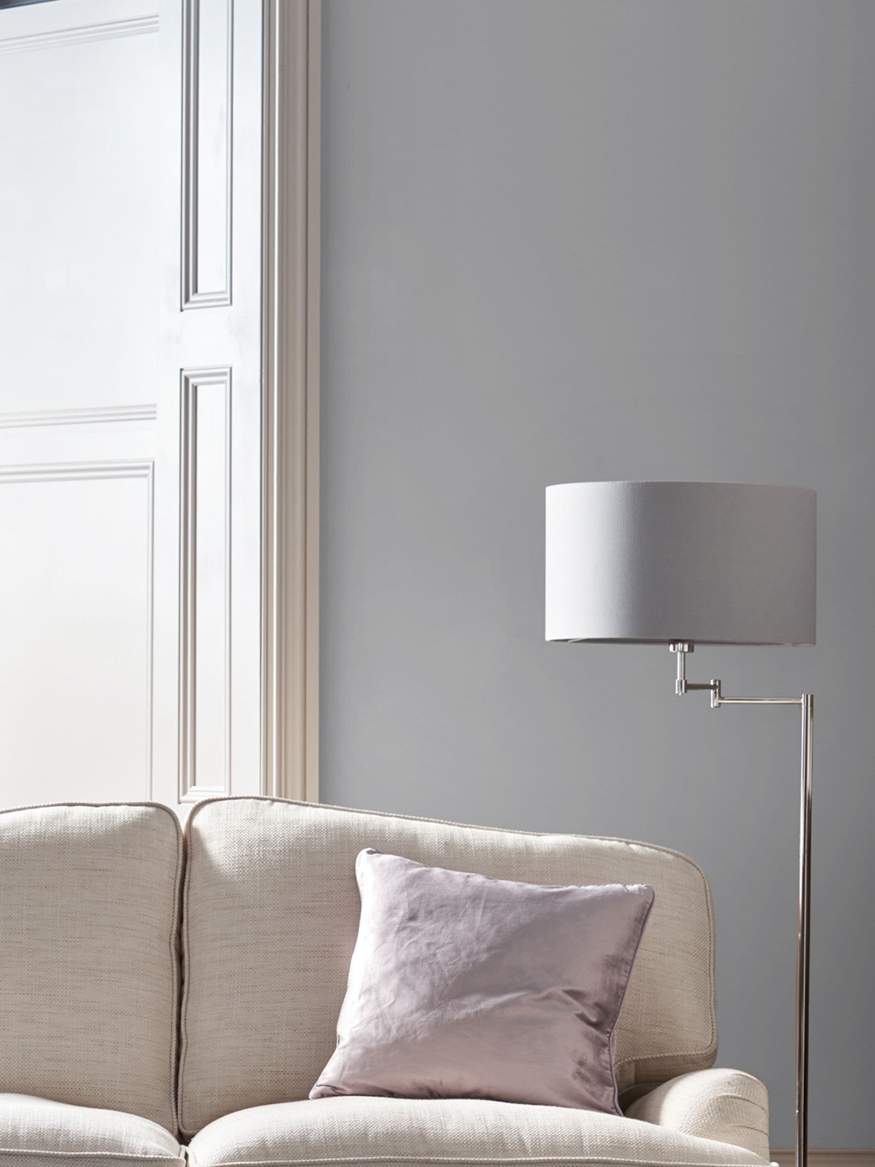 Laura Ashley Dove Grey White Matt Emulsion Paint 2.5L