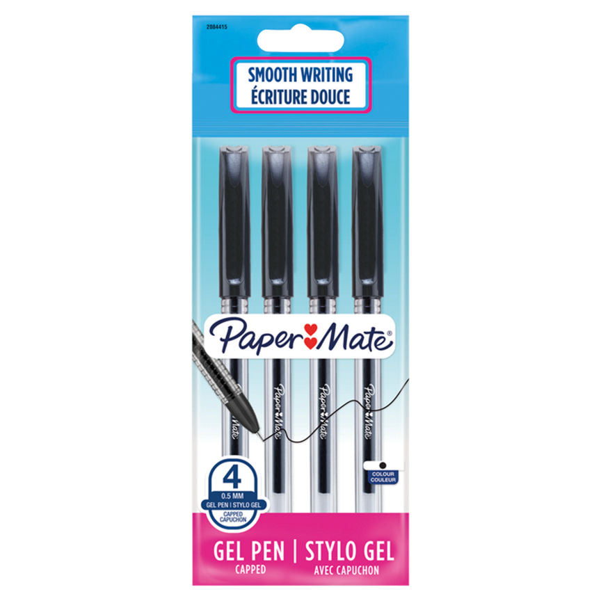 Papermate Gel Pens 4 pack