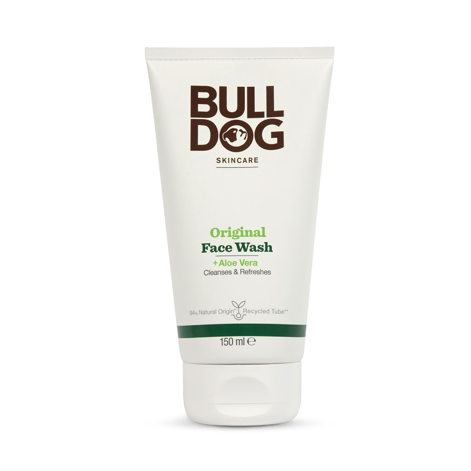 Bulldog Original Face Wash 150ml - British product