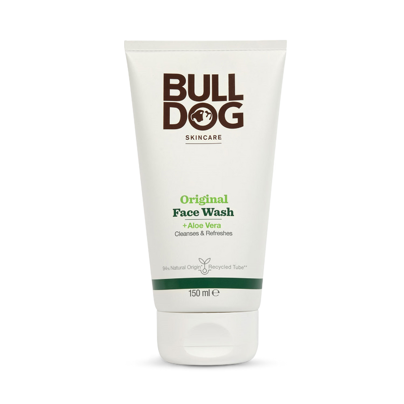 Bulldog Original Face Wash 150ml - British product