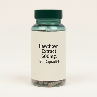 Holland & Barrett Capsules d'aubépine 120