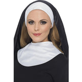 Smiffys nun costume with headpiece and collar, UK version
