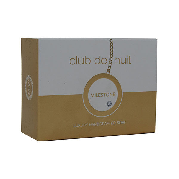ARMAF Club De Nuit Milestone soap 130g, imported from the UK