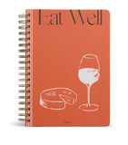 Papier Eat Well recipe journal, imported from the UK