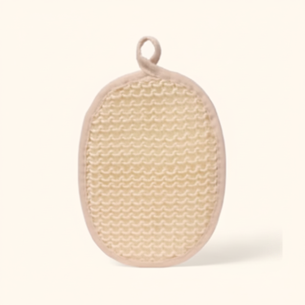 Botanics Sisal and Bamboo Body Buffer - British product