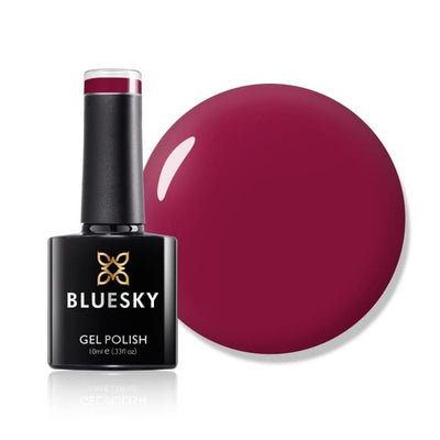 Superdrug Bluesky Gel Polish Maroon Crimson Nail Colour- Buy online at McGrocer