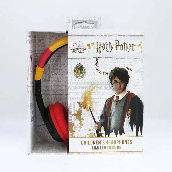 OTL Harry Potter kids wired headphones - British product