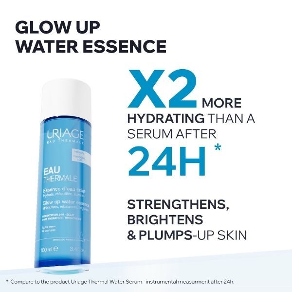 Uriage Glow Up Water Essence 100ml (British brand)