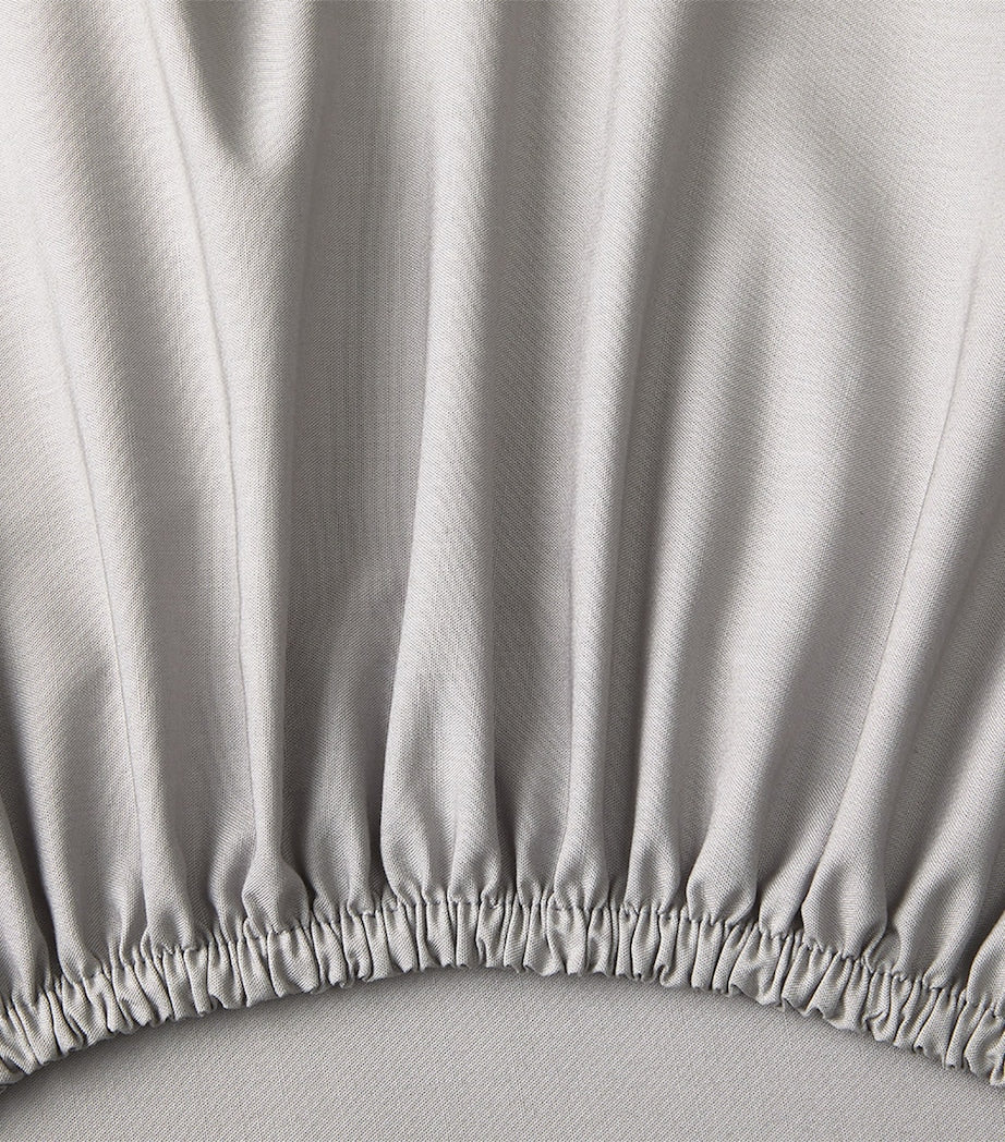 Ralph Lauren embroidered cotton king fitted sheet 160x200cm, imported from the UK