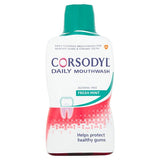 Corsodyl Daily Gum Care Mouthwash Fresh Mint 500ml GOODS Superdrug   