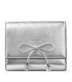 Jimmy Choo metallic leather Marinda wallet, UK version
