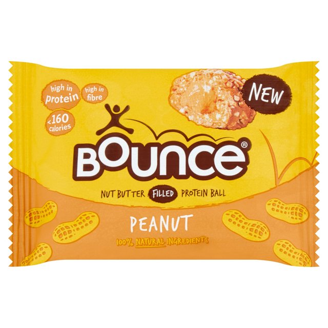 Bounce Filled Peanut Protein Ball   35g GOODS M&S   