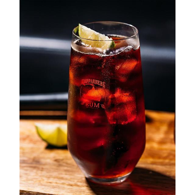 Kopparberg Cherry Spiced Rum 70cl   700ml GOODS M&S   