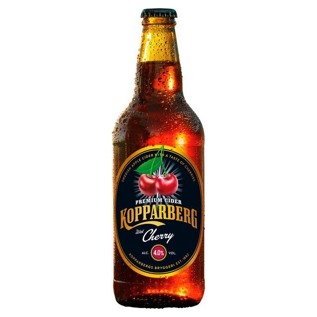 Kopparberg Cherry Cider   500ml GOODS M&S   