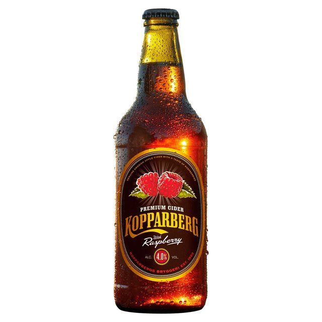 Kopparberg Raspberry Cider   500ml