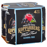 Kopparberg Alcohol Free Mixed Fruit Cider Cans   4 x 330ml GOODS M&S   