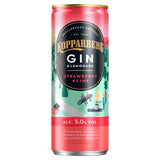 Kopparberg Gin & Lemonade Strawberry & Lime   250ml GOODS M&S   