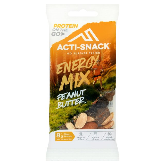 Acti-Snack Peanut Butter Energy Mix    40g GOODS M&S   