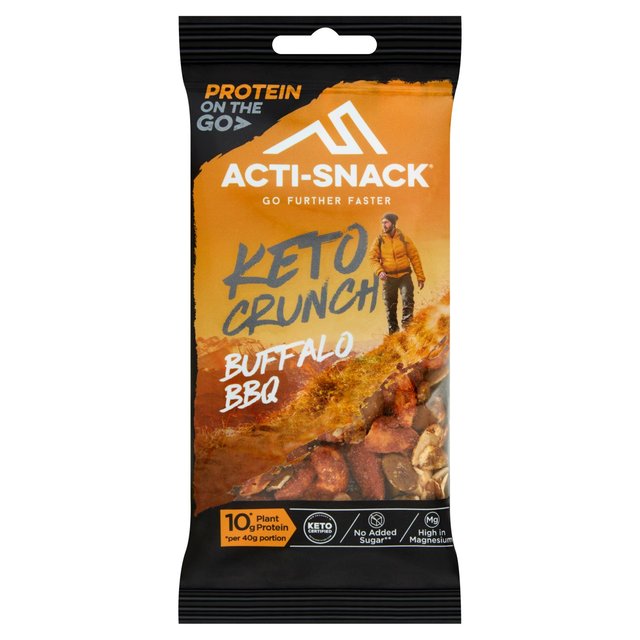 Acti-Snack Buffalo BBQ Keto Crunch    40g GOODS M&S   