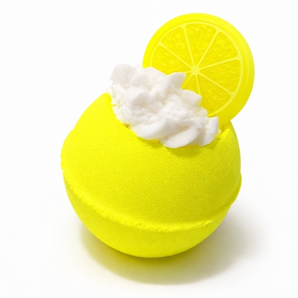 Butt Nakd Bubbles lemon sherbet bubble bomb 135g, imported from the UK