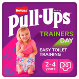 Huggies Pull-Ups Trainers Day Girls Nappy Pants Size 5-6+ (2-4 Yrs)   20 per pack GOODS M&S   