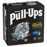 Huggies Pull-Ups Night Time Unisex Training Nappy Pants - Size 6 18 Pants   18 per pack GOODS M&S   