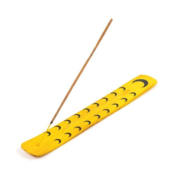 Myga Incense Holder Pink Moon Wooden