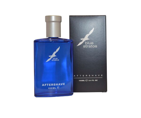 Blue Stratos aftershave 100ml, UK version
