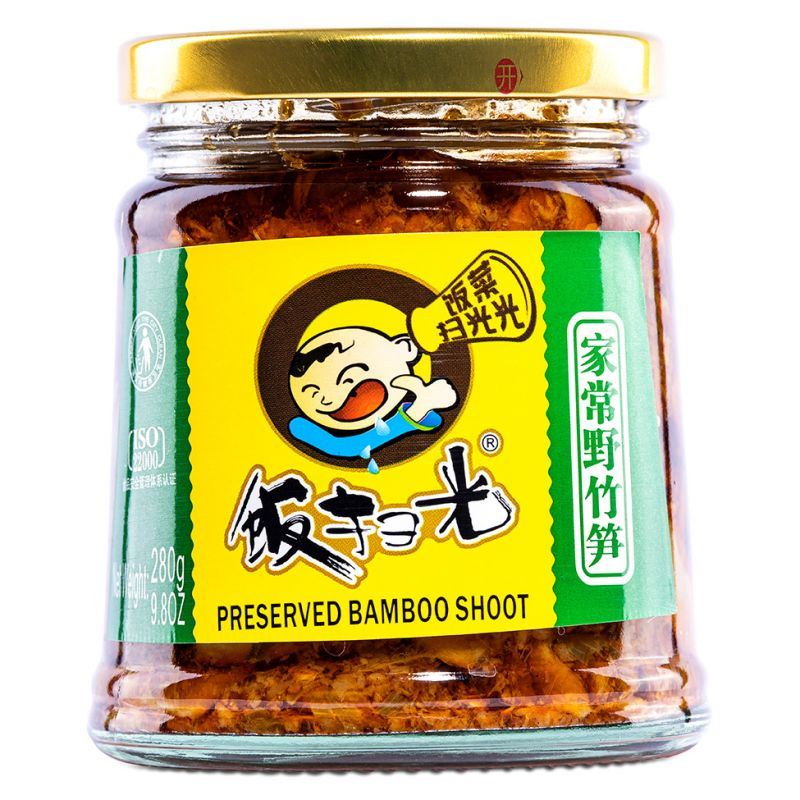 Fan Sao Guang home-style preserved bamboo shoots (British brand)