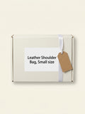 Mulberry Lily classic grain leather shoulder bag, imported from the UK