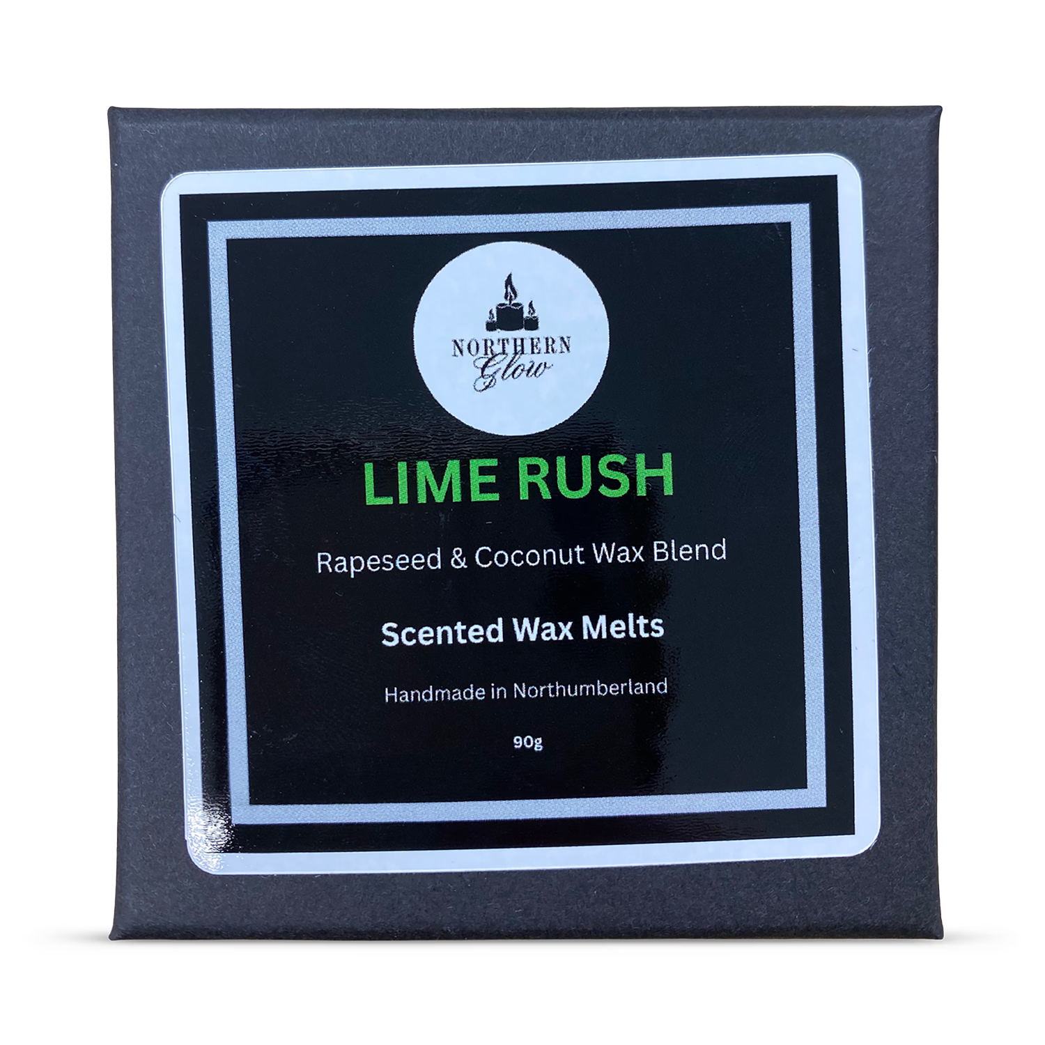 Lime Rush scented wax melt 90g (British brand)