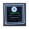 Lime Rush scented wax melt 90g (British brand)
