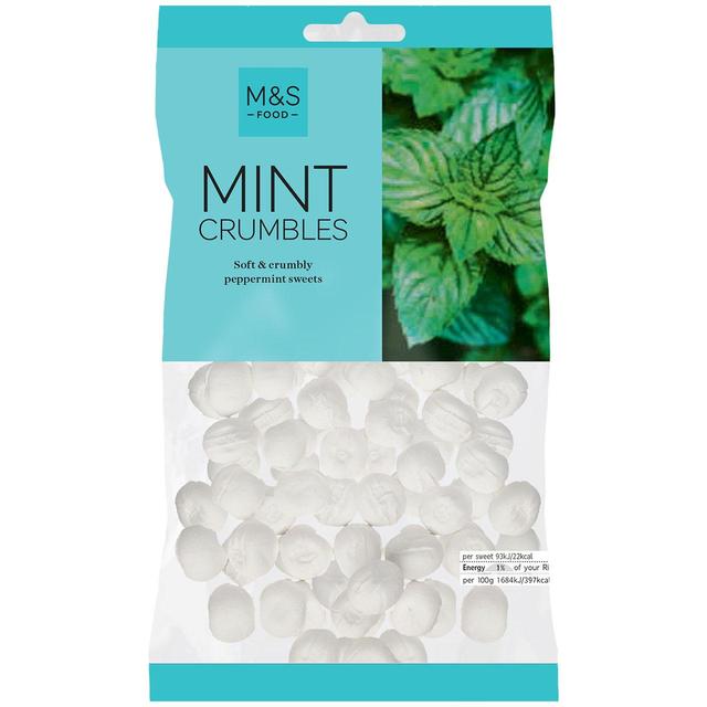 M&S Mint Crumbles   178g