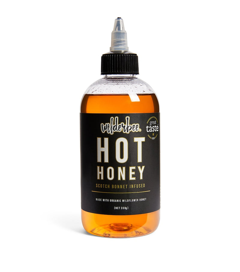 WilderBee Hot Honey with Scotch bonnet chillies 350g (British brand)