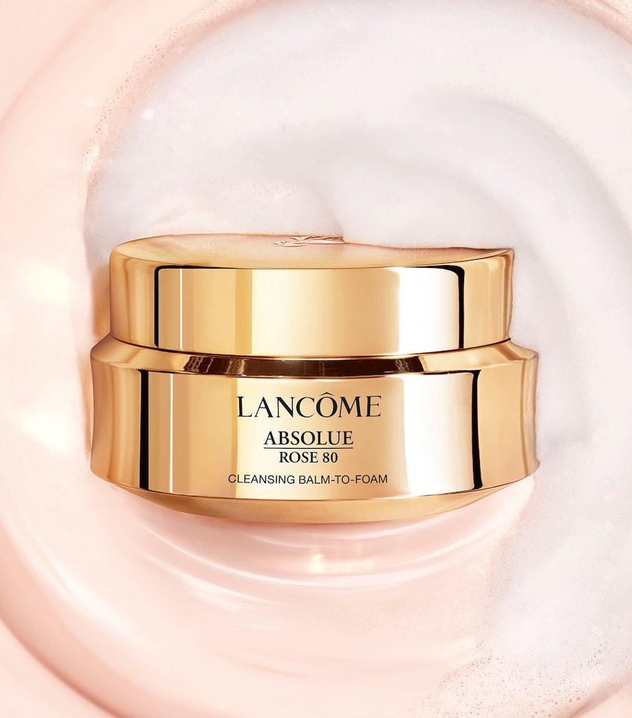 Lancôme Absolue Rose 80 cleansing balm-to-foam 150ml, imported from the UK