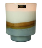Onno Sunset 6-wick candle in mouth-blown glass (British brand)