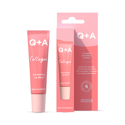 Holland & Barrett Q+A Collagen Lip Balm 10 ml- Buy online at McGrocer