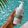 KZ Organics facial cleanser cucumber oat 200ml - British product