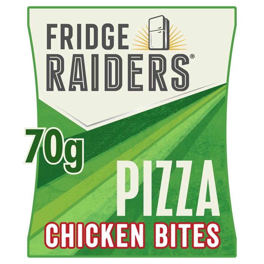 Fridge Raiders Pizza Chicken Bites 70g GOODS ASDA   