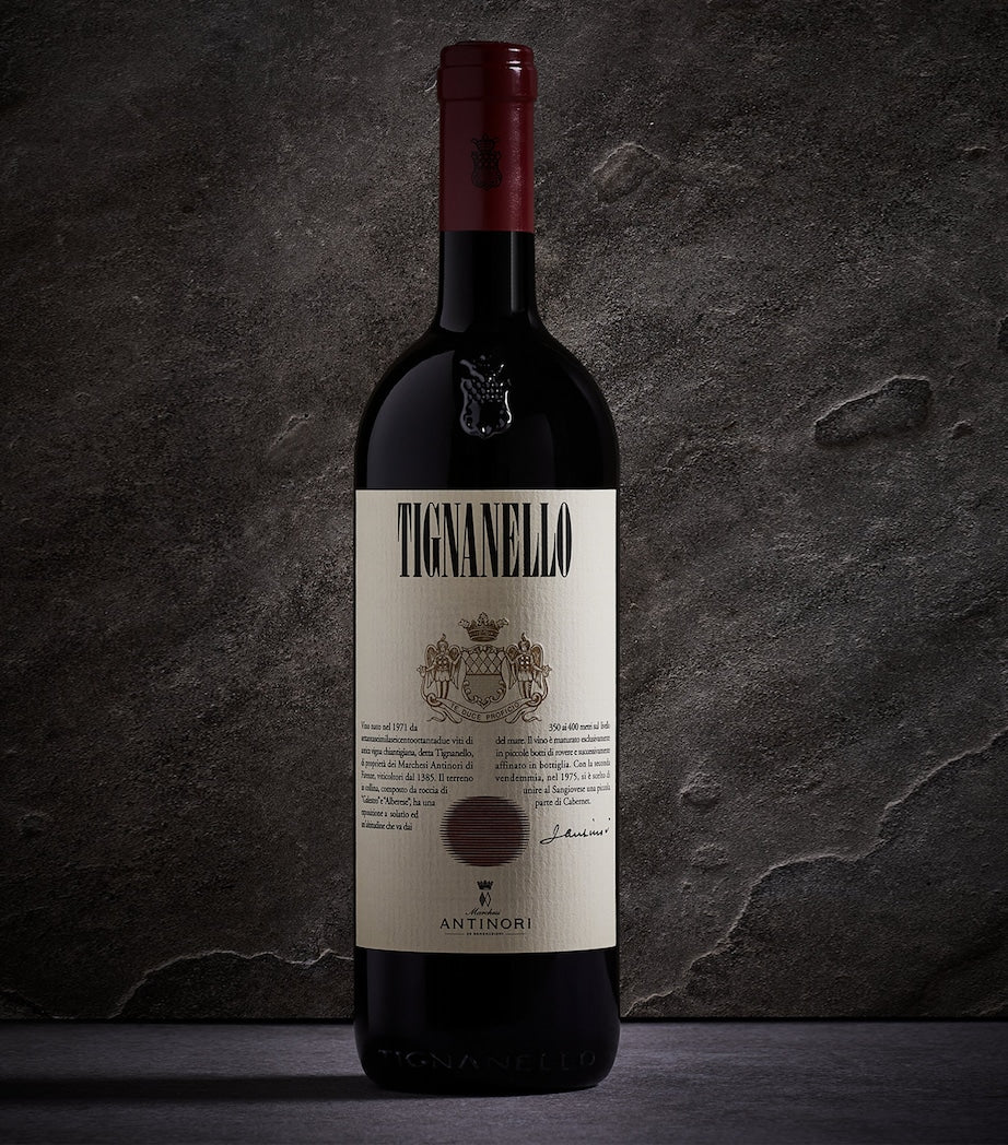 Antinori Tignanello 2021 red wine 75cl - British product
