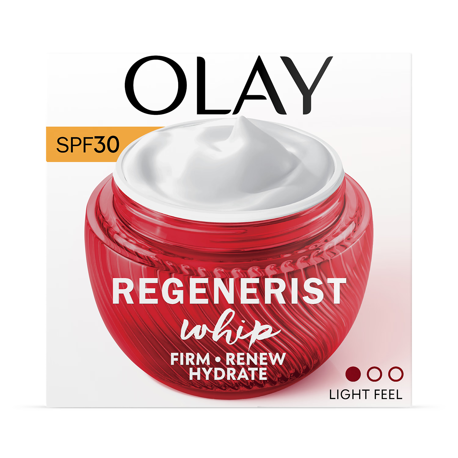 Olay Regenerist Whip SPF30 day cream 50ml - British product